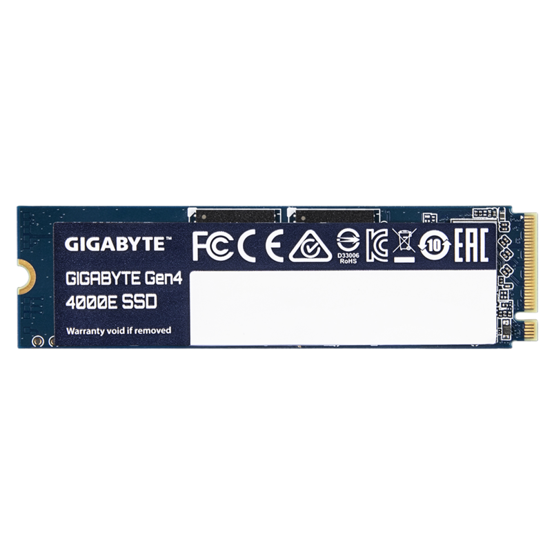 Накопитель Gigabyte 4000E 250GB M.2 2280