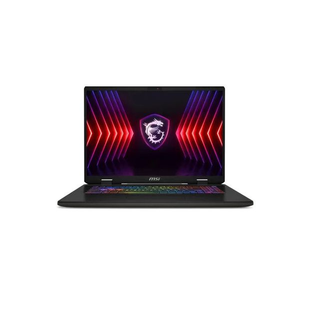 Ноутбук MSI Sword 16HX Intel Core i7-14650HX 16GB DDR5 2TB PCIe NVMe SSD 16" WUXGA IPS DOS Black