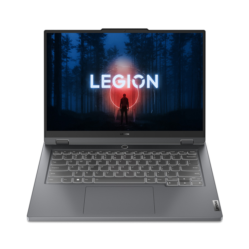 Ноутбук Lenovo Legion Slim 5 14APH8 82Y50028US AMD Ryzen 7 7840HS 16GB DDR5 512GB SSD NVMe NVIDIA RTX4060 WQXGA+ OLED W11 Storm Gray