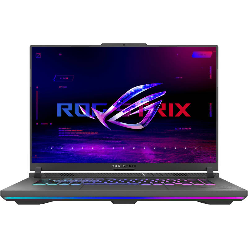 Ноутбук Asus ROG Strix G16 G614JVR-ES94 Intel Core i9-14900HX 64GB DDR5 1TB SSD NVMe NVIDIA RTX4060 WQXGA IPS W11 Eclipse Gray