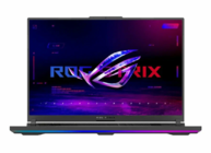 Ноутбук ASUS ROG Strix G18 Intel Core i9-13980HX 16GB DDR5 1TB SSD GeForce RTX 4070 18" 2560x1600 240Hz IPS Win11 Black