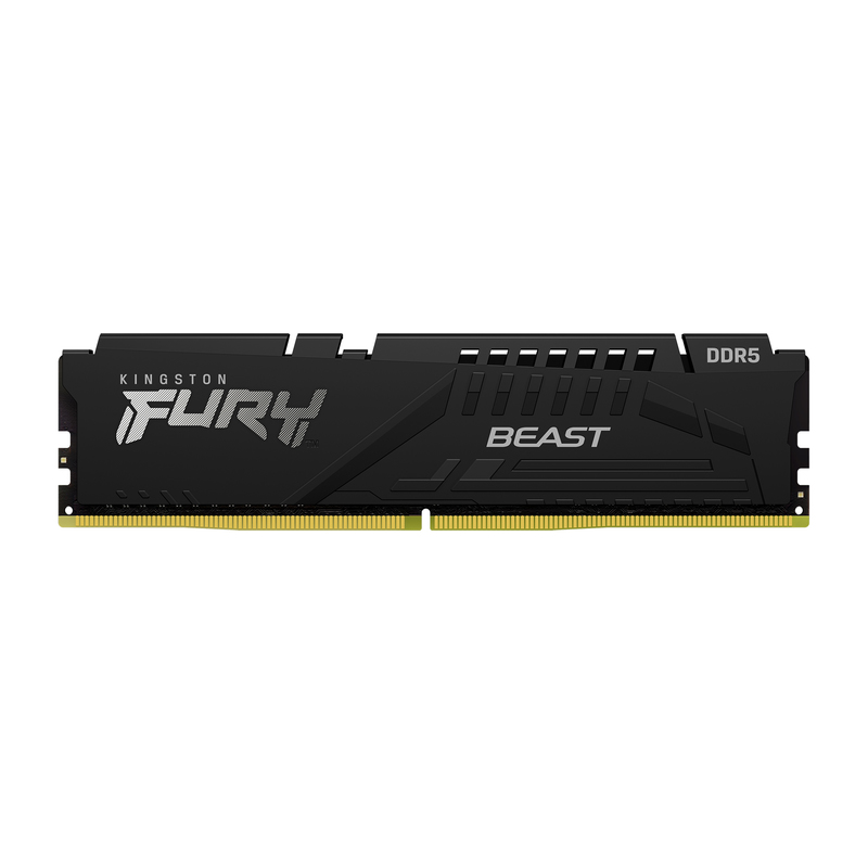 Оперативная память Kingston Fury Beast Black EXPO KF560C36BBE 8GB (1x8) DIMM DDR5 6000MHz