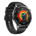 Смарт-часы Huawei Watch GT 5 46mm с черным ремешком из фторэластомера