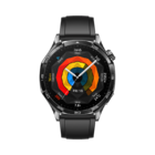 Смарт-часы Huawei Watch GT 5 46mm с черным ремешком из фторэластомера