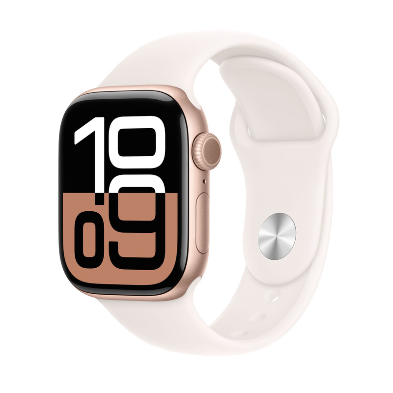 Смарт-часы Apple Watch 10 42mm Rose Gold