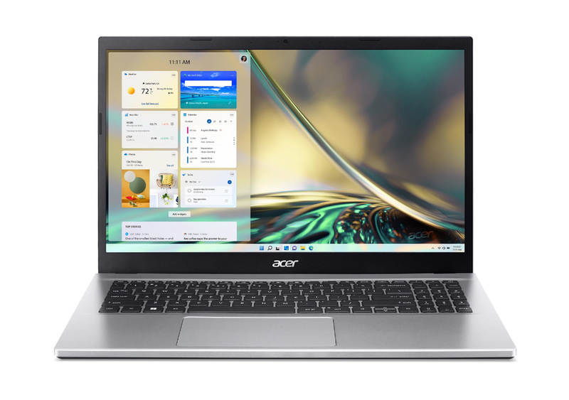 Ноутбук Acer Aspire A315-59 Intel Core i5-1235U 16GB DDR4 1TB SSD NVMe FHD IPS Silver