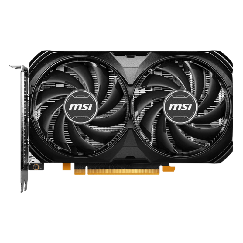 Видеокарта MSI GeForce RTX4060 VENTUS 2X BLACK 8G OC 8GB GDDR6 128bit