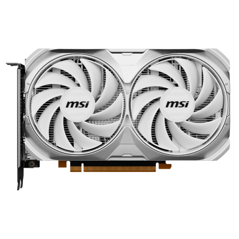 Видеокарта MSI GeForce RTX4060 VENTUS 2X WHITE 8G OC 8GB GDDR6 128bit