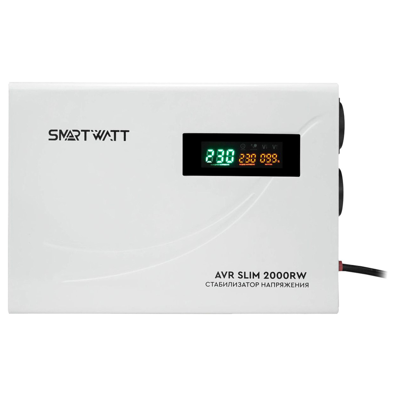 Стабилизатор Smartwatt AVR Slim 2000RW