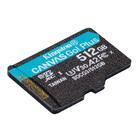 Карта памяти microSD Kingston Canvas Go Plus 512GB