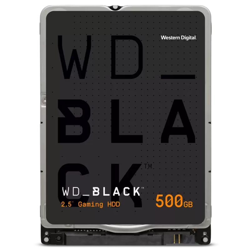 Накопитель Western Digital Black 500GB 2.5 SATA