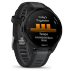 Смарт-часы Garmin Forerunner 165 Music черные