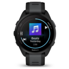 Смарт-часы Garmin Forerunner 165 Music черные