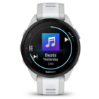 Смарт-часы Garmin Forerunner 165 Music белые