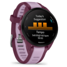 Смарт-часы Garmin Forerunner 165 Music бордово-лиловые