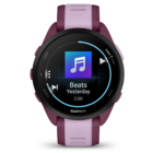 Смарт-часы Garmin Forerunner 165 Music бордово-лиловые