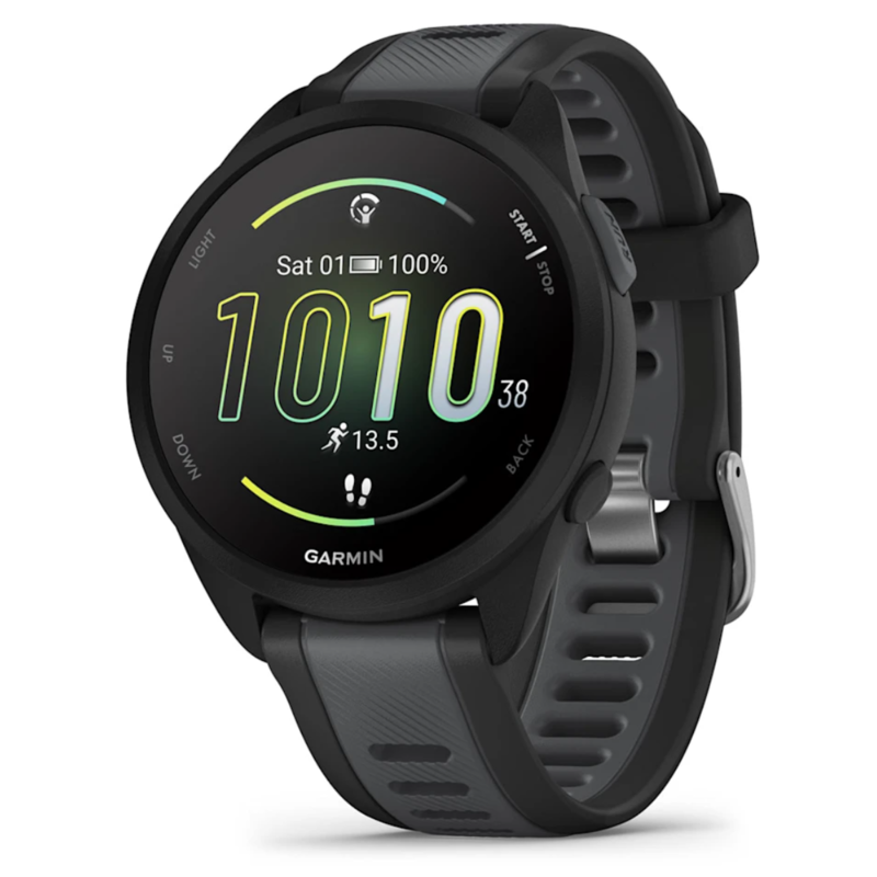 Смарт-часы Garmin Forerunner 165 черные