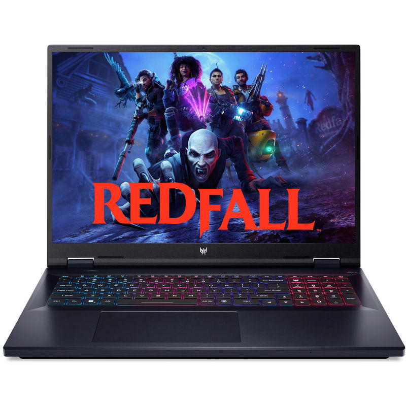 Ноутбук Acer Predator Helios Neo 18 PHN18-71-77JT Intel Core i7-14700HX 16GB DDR5 1TB SSD NVMe NVIDIA RTX4070 WQXGA IPS W11 Black