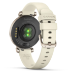 Смарт-часы Garmin Lily 2 Cream Gold с силиконовым ремешком