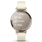 Смарт-часы Garmin Lily 2 Cream Gold с силиконовым ремешком