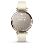 Смарт-часы Garmin Lily 2 Cream Gold с силиконовым ремешком