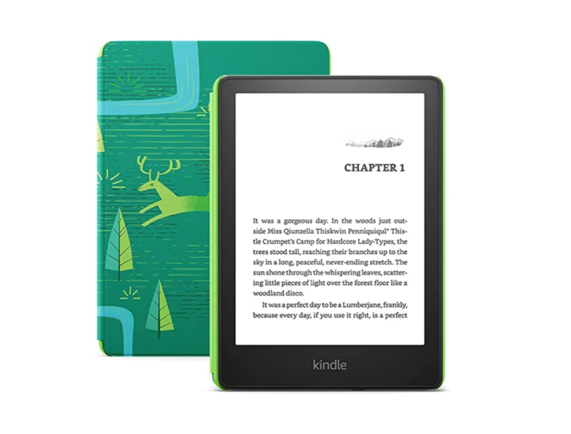 Электронная книга Amazon Kindle Paperwhite 5 (2021) 16GB Emerald Forest