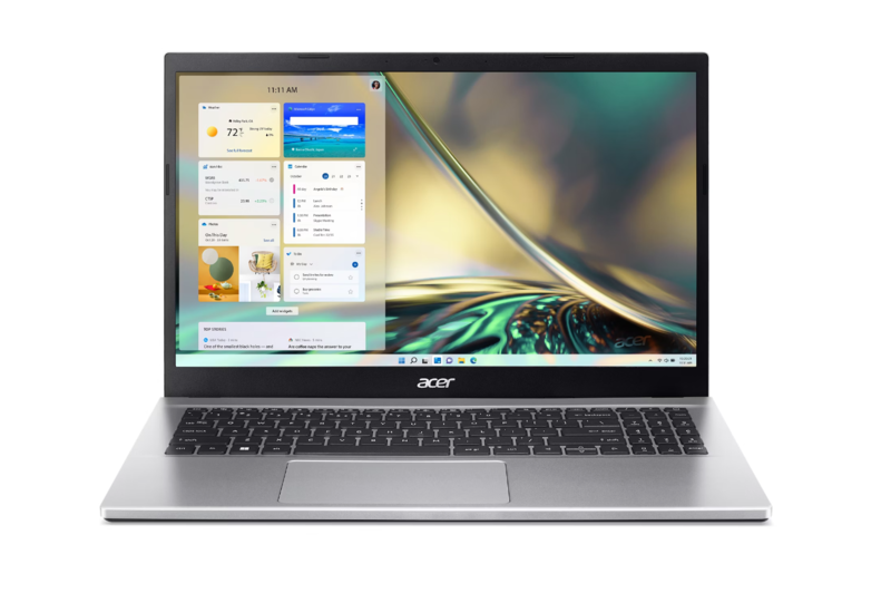 Ноутбук Acer Aspire 3 A315-59-39S9 Intel Core i3-1215U 16GB DDR4 512GB SSD NVMe Intel UHD Graphics FHD DOS Silver