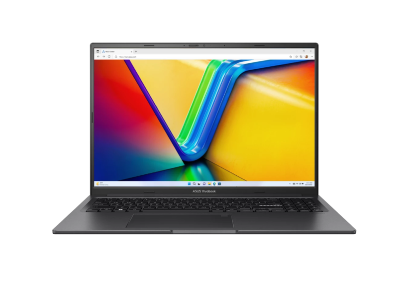 Ноутбук Asus K3605ZC Vivobook 16X Intel Core i5-12500H 16 GB DDR4 512 GB SSD 16" FHD IPS DOS Black