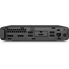 Мини ПК HP Desktop Mini 7ZC63US#ABA Intel Core i3-8100T 4GB DDR4 128GB SSD Intel UHD Graphics 630 Black