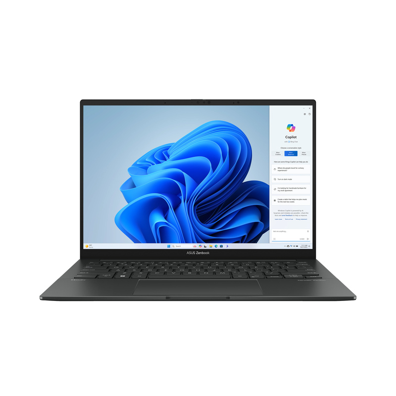 Ноутбук Asus Zenbook 14 Q425MA-U71TB Intel Core Ultra 7 155H 16GB DDR5 256GB SSD NVMe WUXGA Touch OLED W11 Jasper Gray