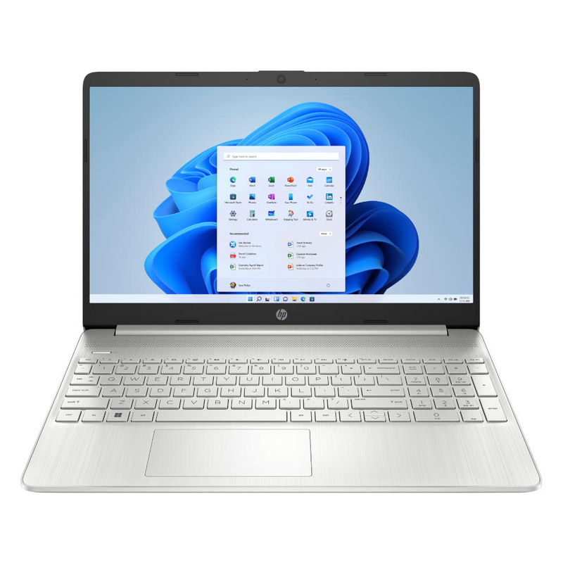 Ноутбук HP 15-DY5073 Intel Core i7-1255U 32GB DDR4 512GB SSD NVMe FHD Touch IPS W11 Natural Silver