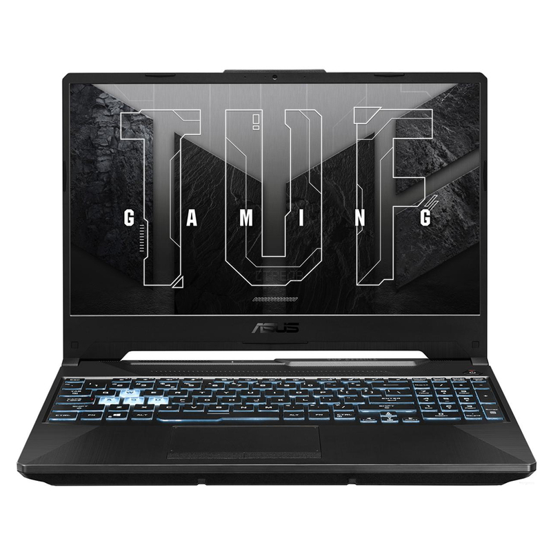 Ноутбук Asus TUF Gaming A15 FA506NF-HN061 AMD Ryzen 5 7535HS 64GB DDR5 2TB SSD NVMe NVIDIA RTX2050 FHD IPS Black