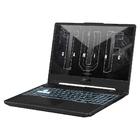 Ноутбук Asus TUF Gaming A15 FA506NF-HN061 AMD Ryzen 5 7535HS 64GB DDR5 4TB SSD NVMe NVIDIA RTX2050 FHD IPS Black