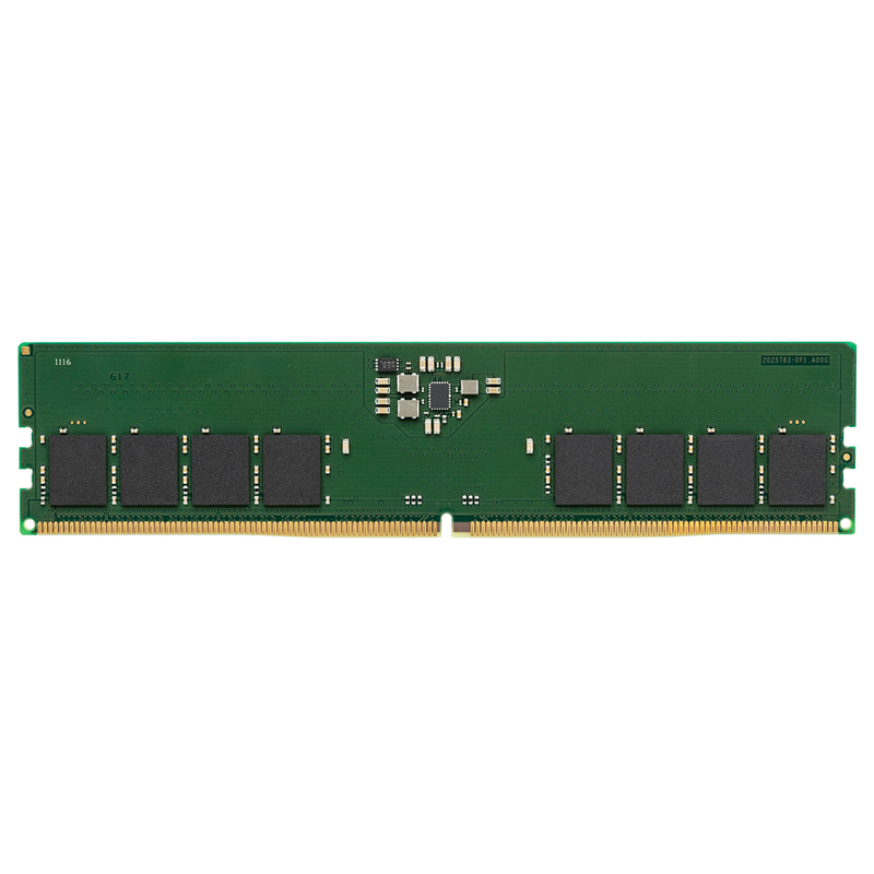 Оперативная память Kingston ValueRam KVR48U40BS8 16GB (1x16) DIMM DDR5 4800MHz