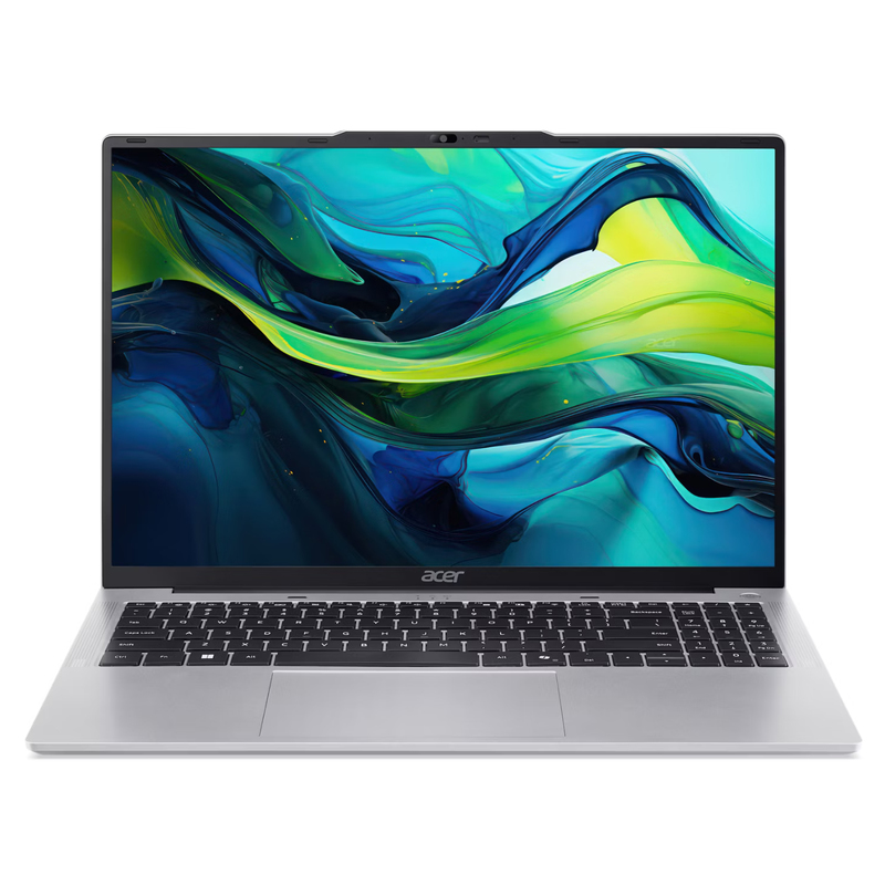 Ноутбук Acer Aspire Lite AL16-52P-31UT Intel Core i3-1305U 8GB DDR5 256GB SSD NVMe IPS 1920x1200 Light Silver