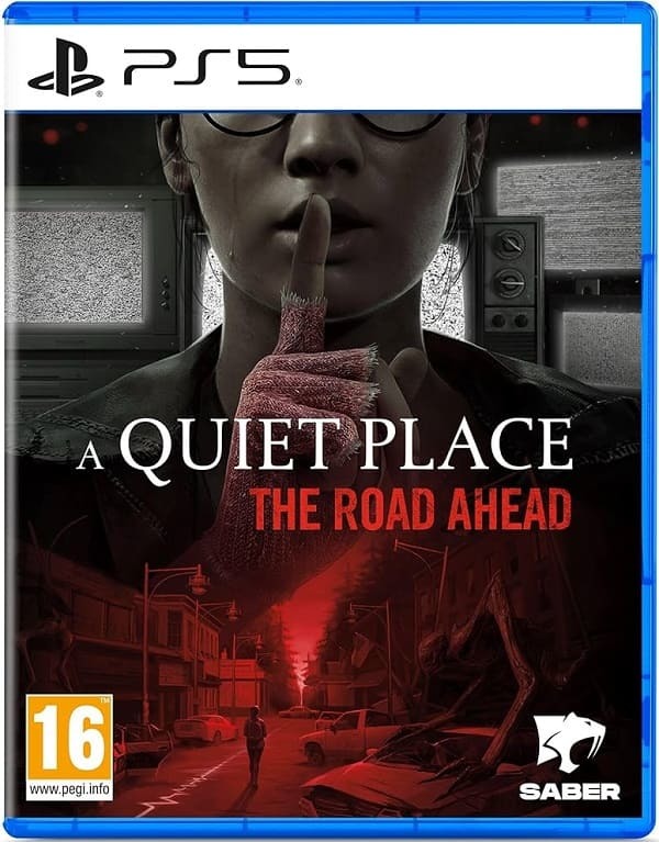 Игра для PS5 A quiet place the road ahead [Тихое Место] русские субтитры