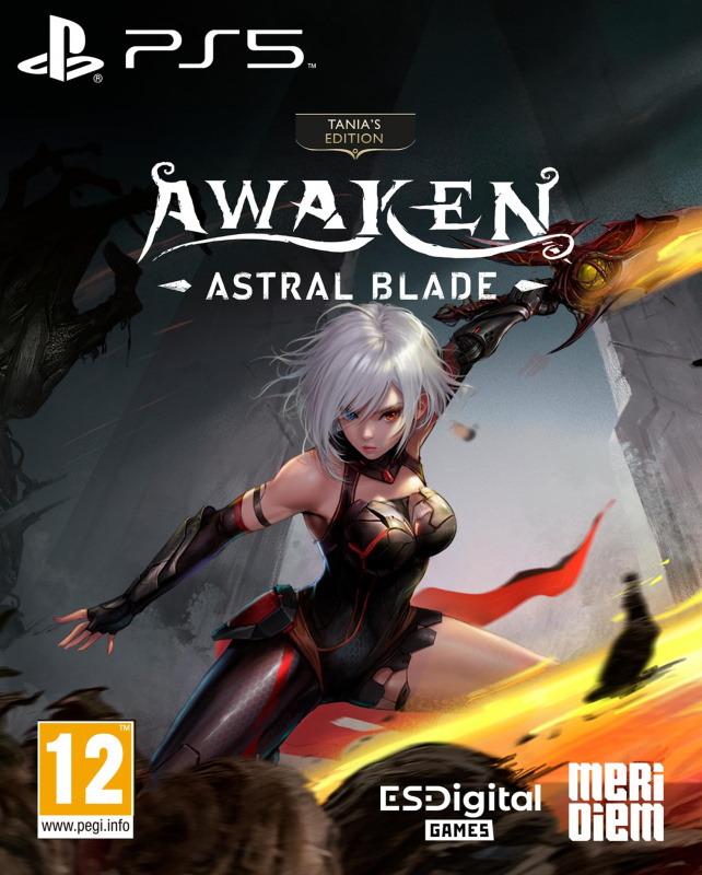 Игра для PS5 AWAKEN - Astral Blade Tania