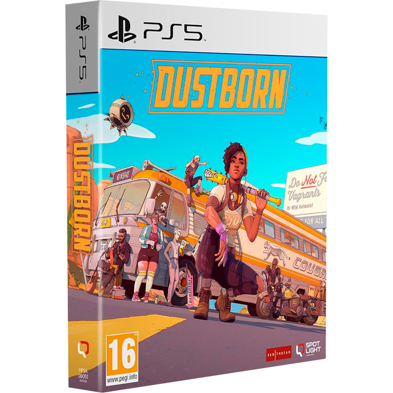 Игра для PS5 DustBorn DeLuxe [русская версия]