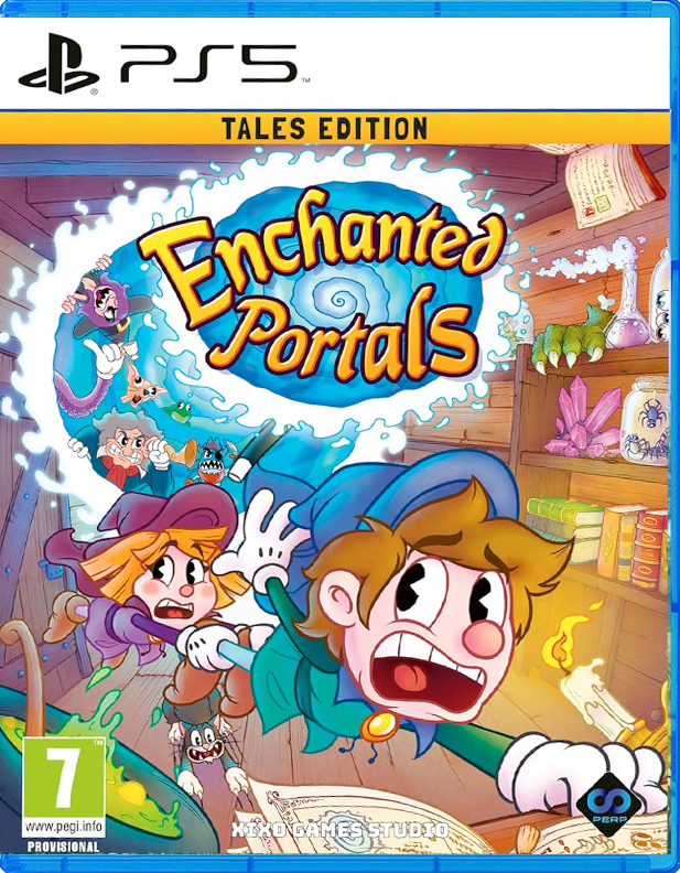 Игра для PS5 Enchanted Portals Tales Edition [русские субтитры]