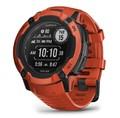 Смарт-часы Garmin Instinct 2X Solar Flame Red