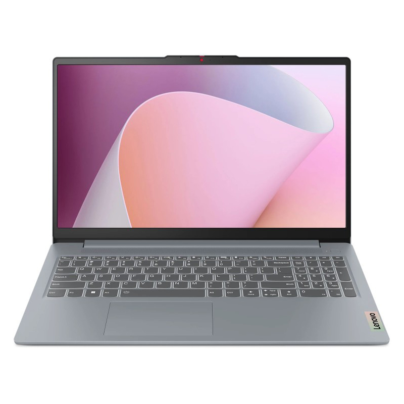 Ноутбук Lenovo IdeaPad Slim 3 15IRU8 82X700C4UE Intel Core i3-1305U 8GB DDR5 256GB SSD NVMe TN 1920x1080 Arctic Gray