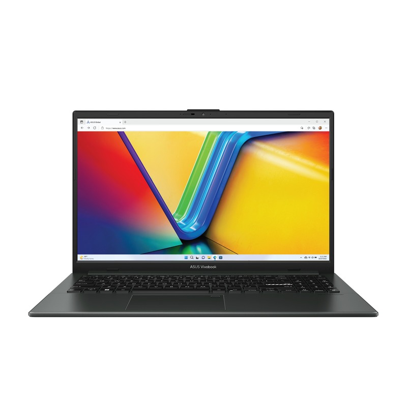 Ноутбук Asus Vivobook Go E1504FA-AS33 AMD Ryzen 3 7320U 8GB DDR5 128GB SSD NVMe 1920x1080 W11 Black