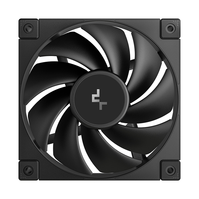 Корпусный вентилятор Deepcool FD12 Black