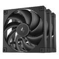 Корпусный вентилятор Deepcool FD14 3-in-1 Set Black