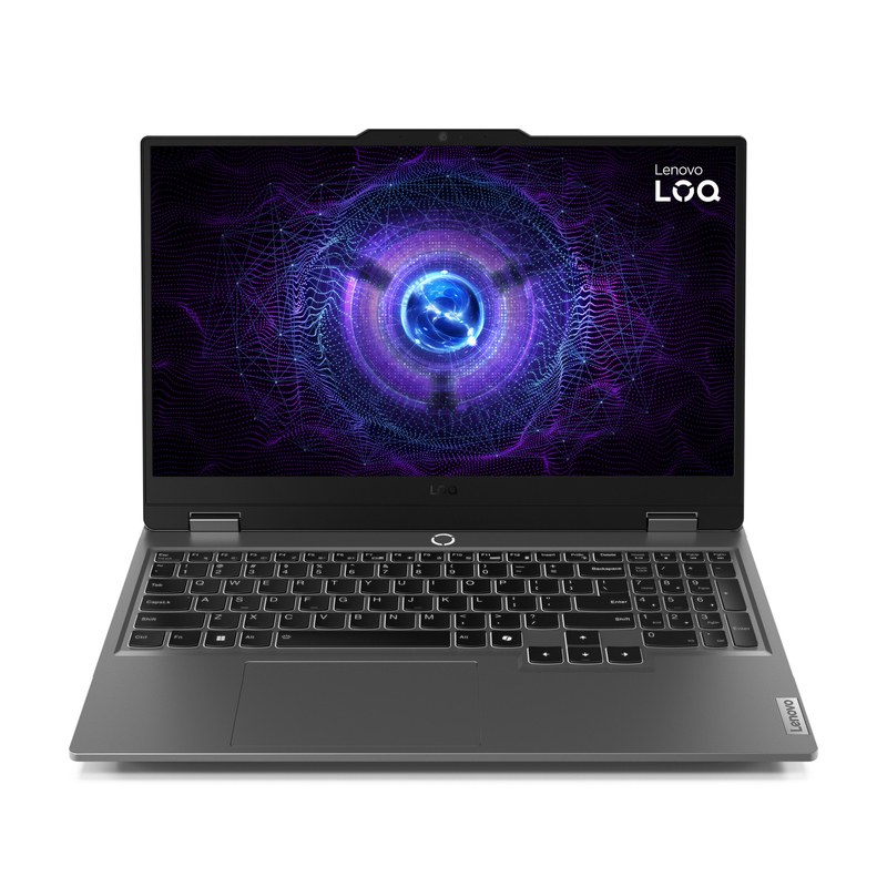 Ноутбук Lenovo LOQ 15IRX9 Intel Core i7-13650HX 64GB DDR5 1TB SSD NVMe+512GB SSD NVMe NVIDIA RTX4050 IPS 1920x1080 Backlit Luna Gray