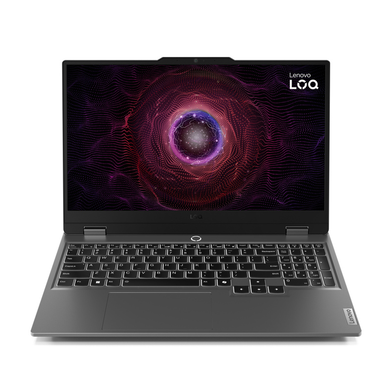 Ноутбук Lenovo LOQ 15ARP9 AMD Ryzen 5 7235HS 64GB DDR5 1TB SSD NVMe NVIDIA RTX3050 IPS 1920x1080 Backlit Luna Gray