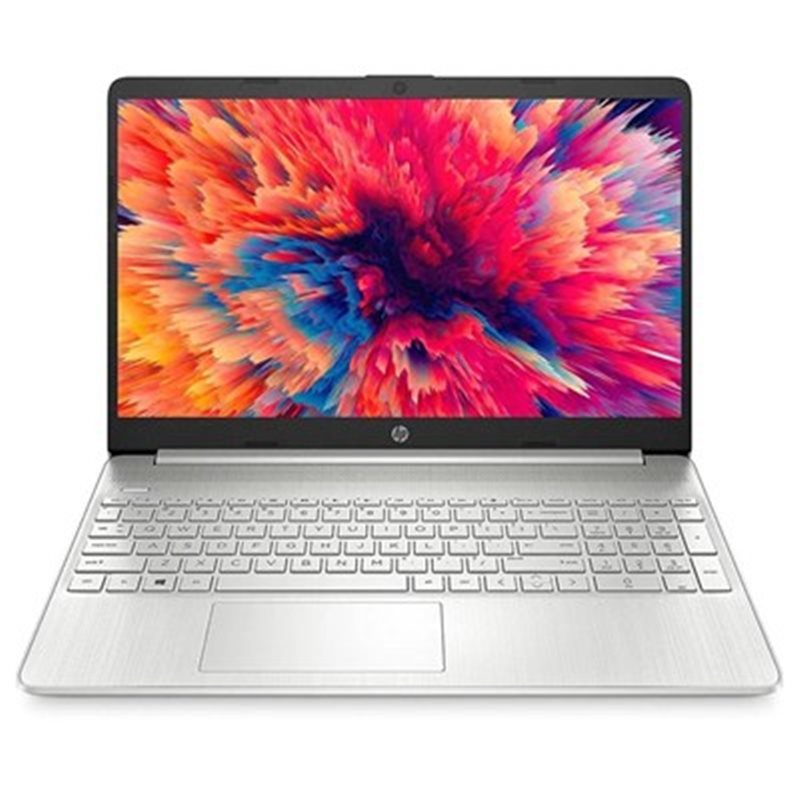 Ноутбук HP 15s-fq5051nia Intel i5-1235U 12GB DDR4 512GB SSD 15.6" FHD DOS Silver