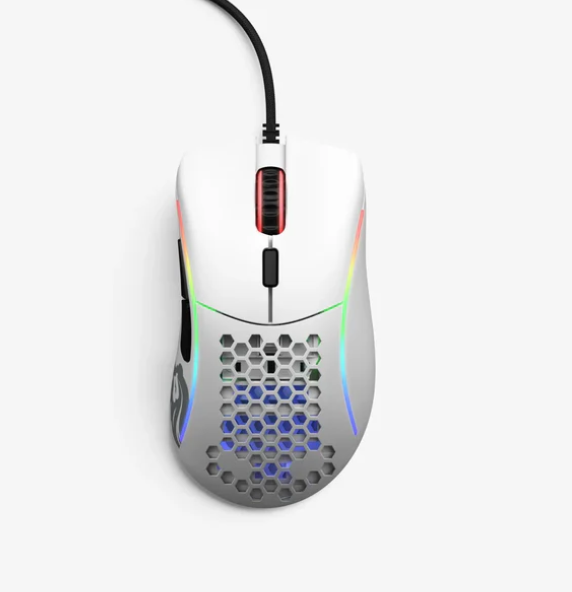 Мышь Glorious Model D Minus Mouse Matte White