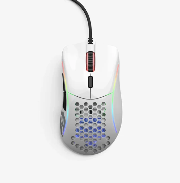 Мышь Glorious Model D Minus Mouse Glossy White