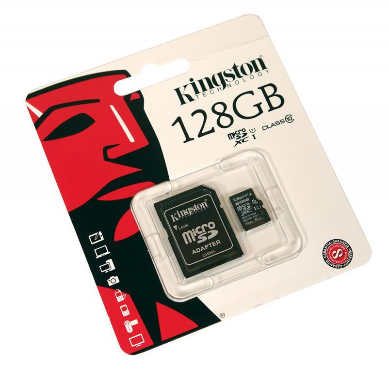 Карта microsd 128gb